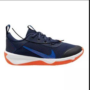 Nike Omni Multi-Court Big Kids' Shoes Sz 4 Boys Girls B-ball Blue New in Box